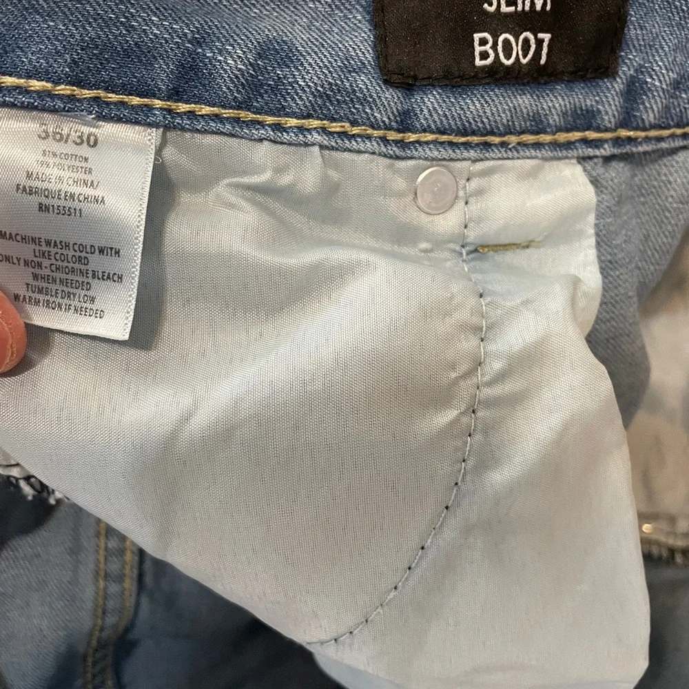 Aeropostale bootcut slim jeans men’s size 36 x 30 091